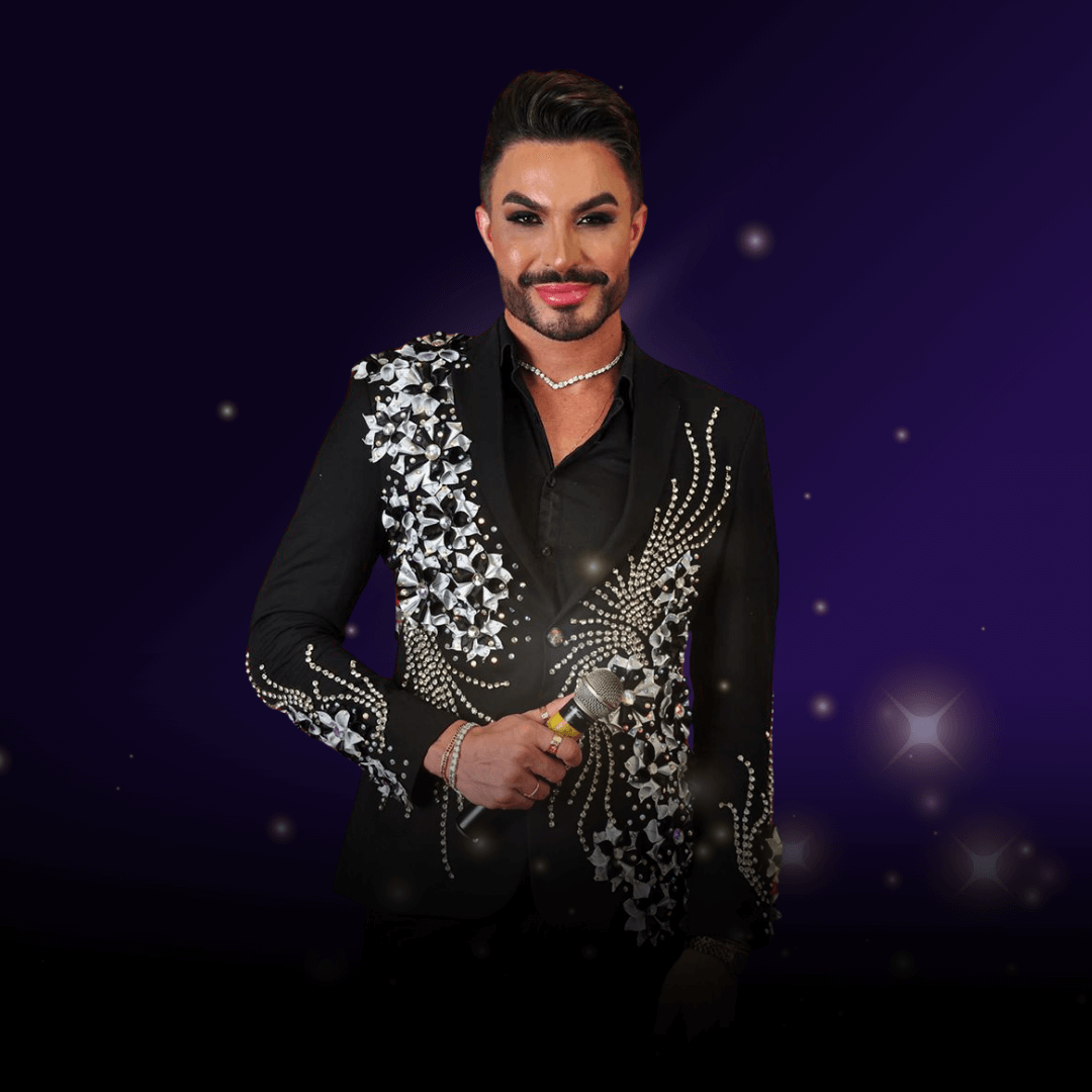 Vagner Oliveira embaixador do Miss Universe Trans Rio Grande do Sul