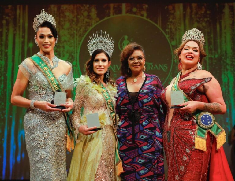 Beatrice Bento, Márcia Di Paula, Deise Nunes e Kamilly Bitencourt