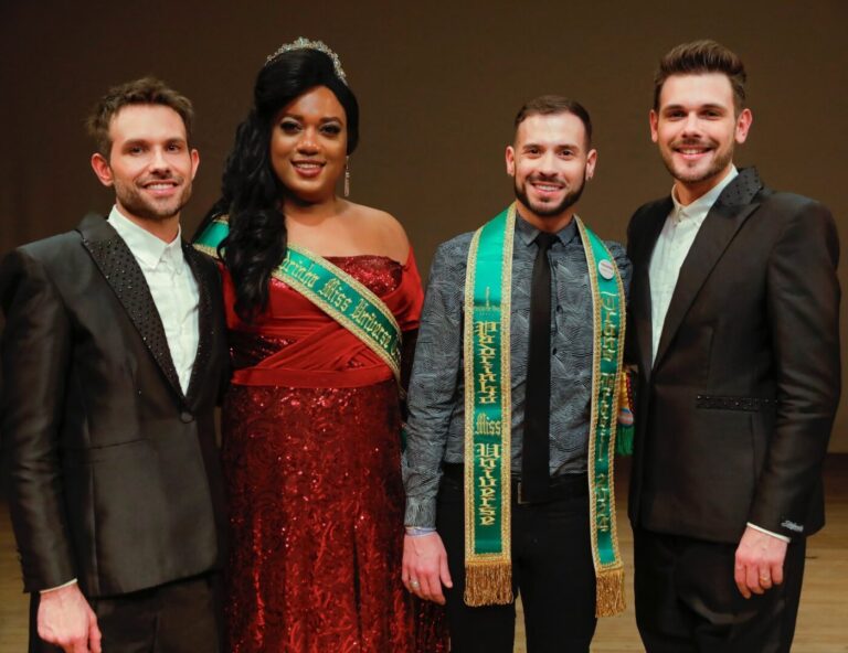 Fabiano Biazon, Dandara Rodrigues, Renan e Mateus Ahlert