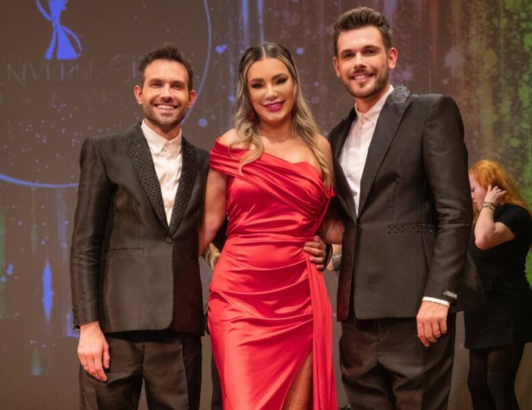 Fabiano Biazon, Miriam Kuhn e Mateus Ahlert