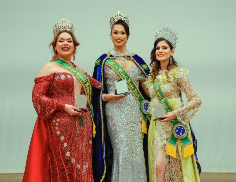 Kamilly Bitencourt, Beatrice Bento e Marcia Di Paula