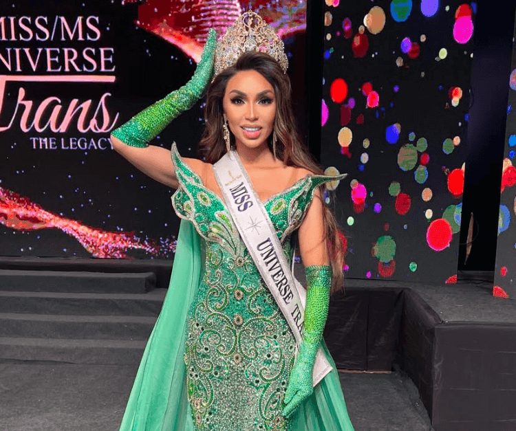Luanna Isabelly Primeira brasileira eleita Miss Universe Trans