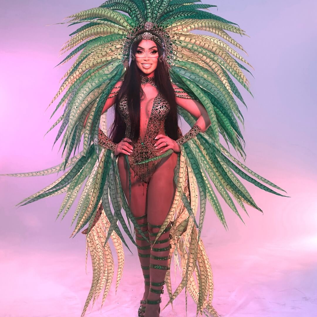 Luanna Isabelly Traje Típico