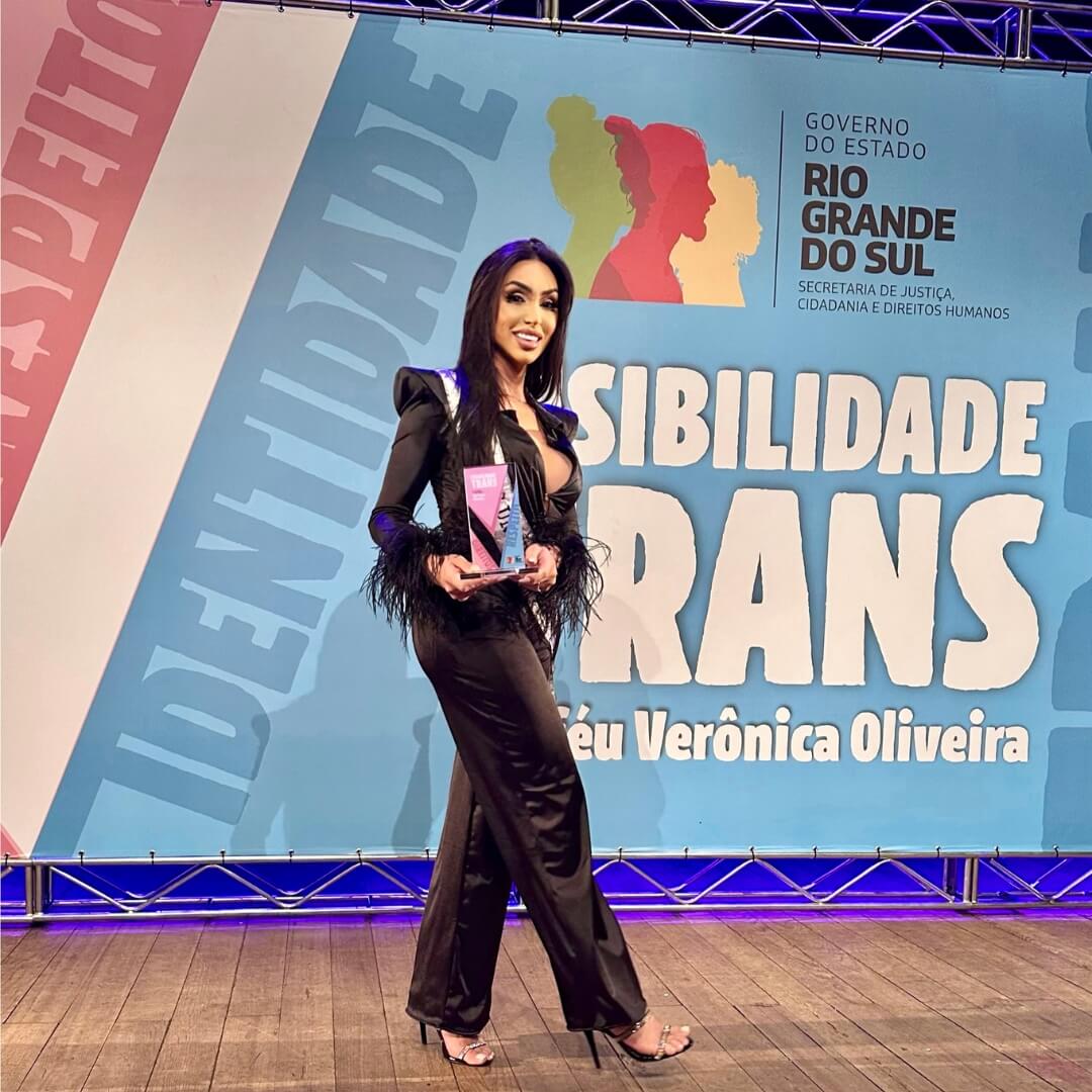 Luanna Isabelly Troféu Visibilidade Trans