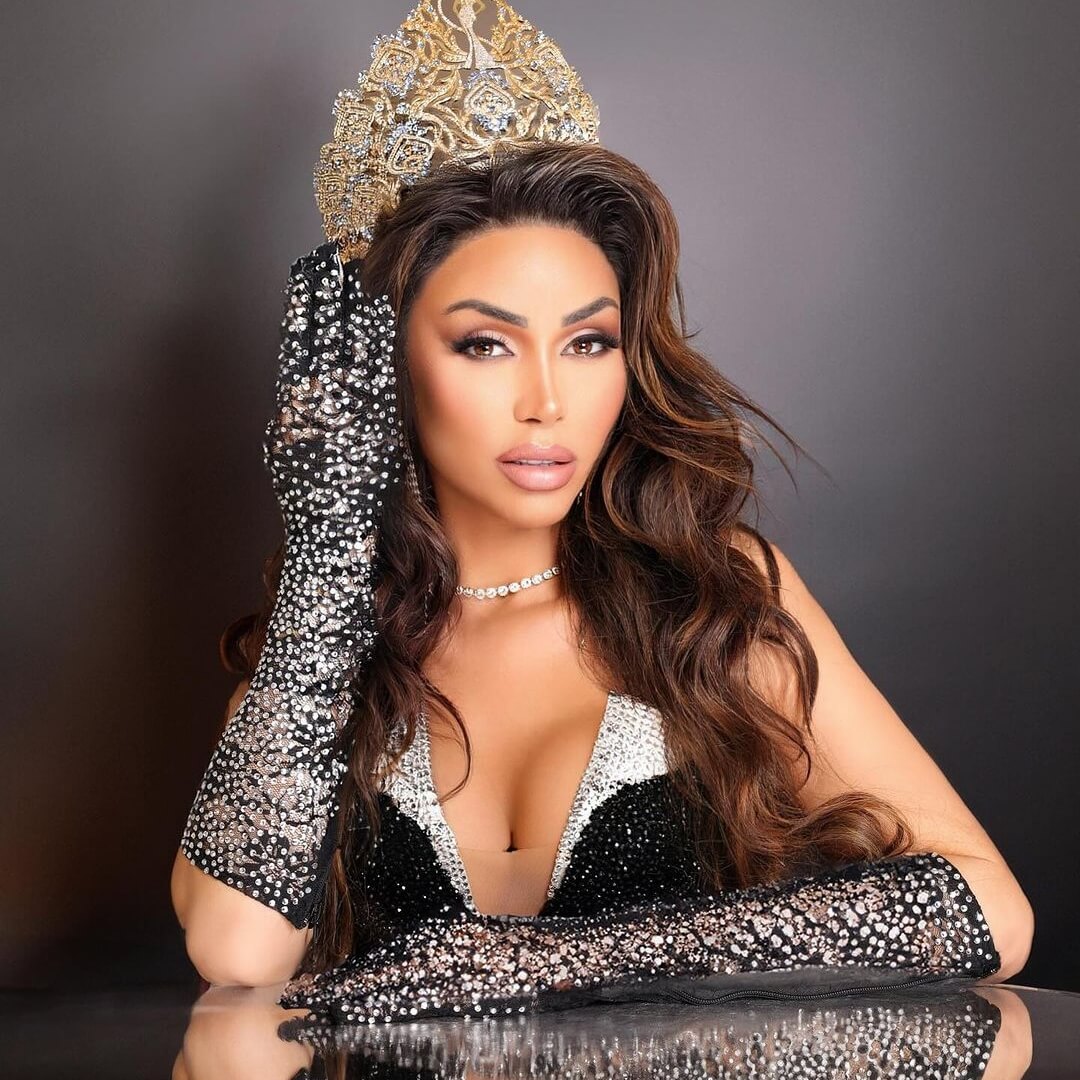 Luanna Isabelly evening gown