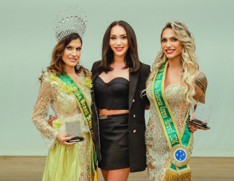 Márcia Dio Paula, Natasha Cardoso e Maria Fernanda Vieira