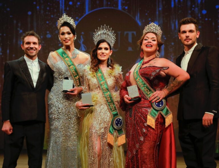 Mateus Ahlert, Beatrice Bento, Fabiano Biazon, Marcia e Kamilly Final MUT Brasil 2024