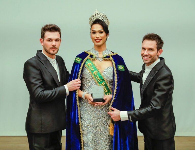 Mateus Ahlert, Beatrice Bento e Fabiano Biazon