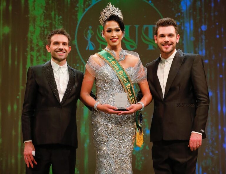 Mateus Ahlert, Beatrice Bento e Fabiano Biazon Final MUT Brasil 2024