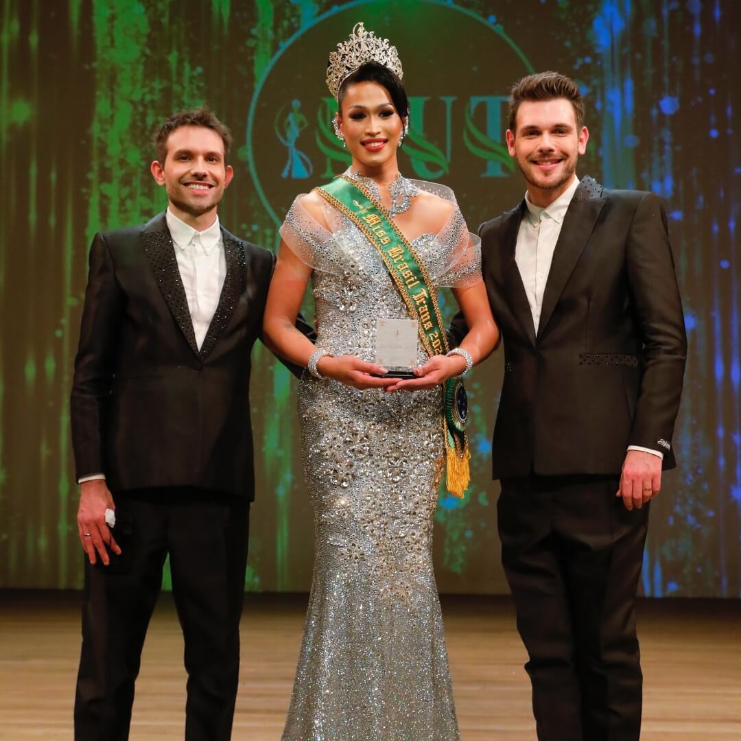 Mateus Ahlert, Beatrice Bento e Fabiano Biazon Final MUT Brasil 2024