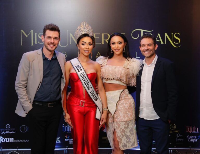 Mateus Ahlert, Luanna Isabelly, Natasha Cardoso e Fabiano Biazon Confinamento MUT Brasil