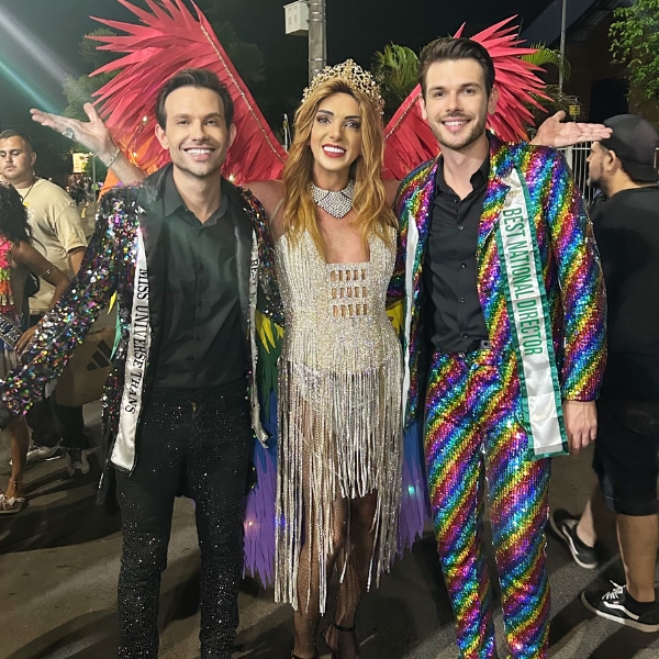 Fabiano Biazon, Lolita Boom Boom, Mateus Ahlert - Alambique Leopoldense - Foto MUT Brasil Divulgação