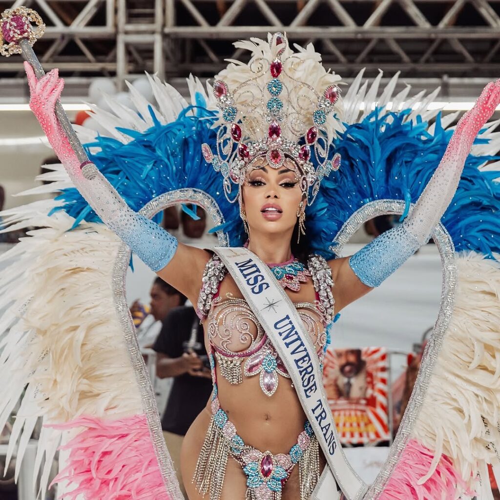 O Brilho da Representatividade: Luanna Isabelly no Carnaval de Porto Alegre 2025