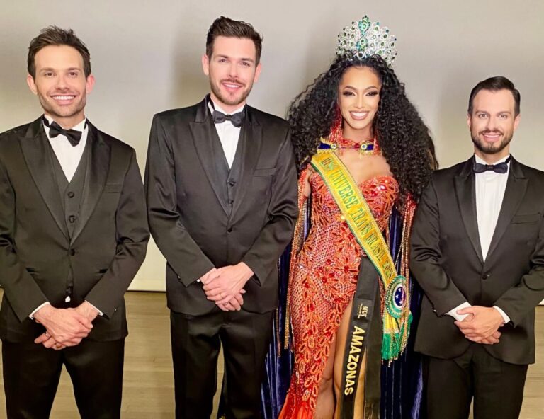 Fabiano Biazon, Mateus Ahlert, Stephany Fonttine e Diego Candido Final MUT Brasil 2025