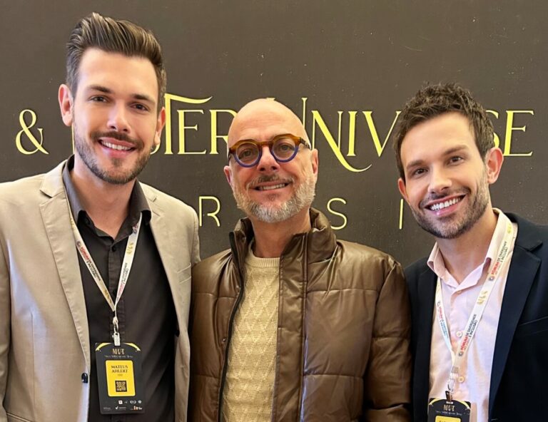 Mateus Ahlert, Marcelo Zingalli e Fabiano Biazon Confinamento MUT Brasil 2025