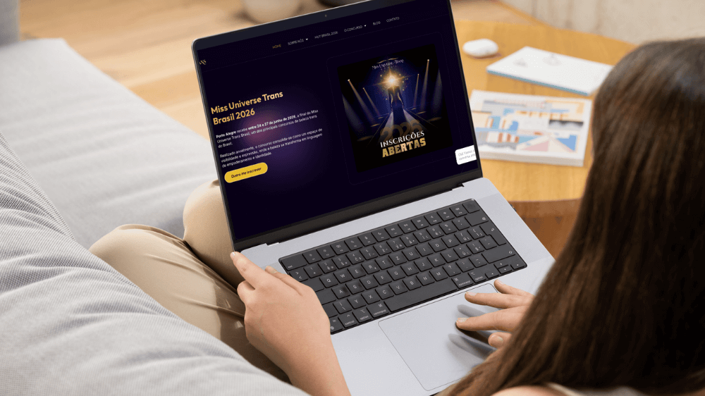 site oficial miss universe trans brasil inscrições 2026