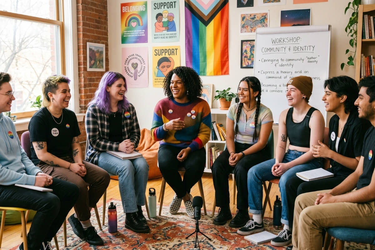 Encontro de desenvolvimento humano e carreira na Escola Artística MUT Brasil