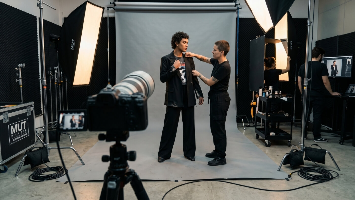 Formação em moda, fotografia e audiovisual na Escola Artística MUT Brasil