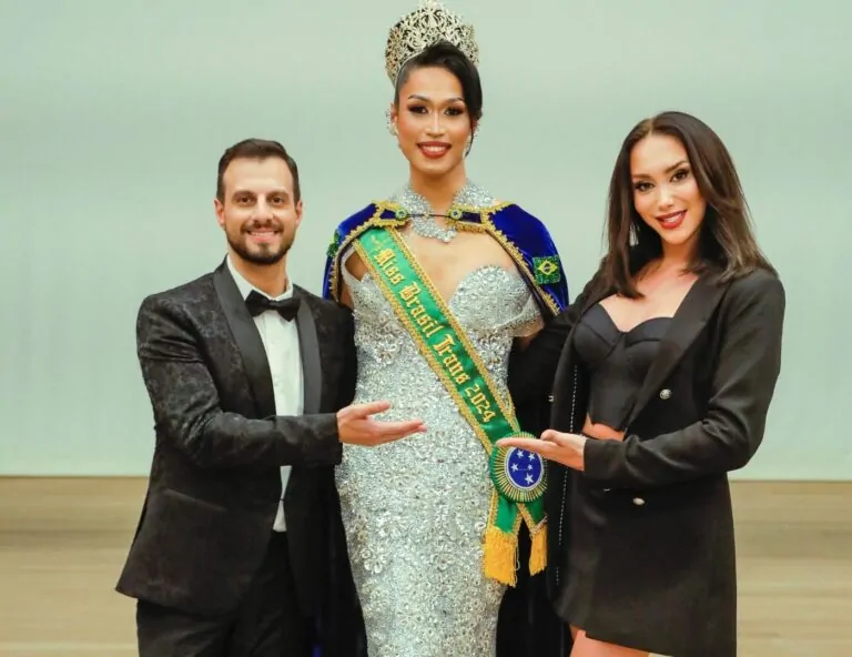 Diego Candido, Beatrice Bento e Natasha Cardoso