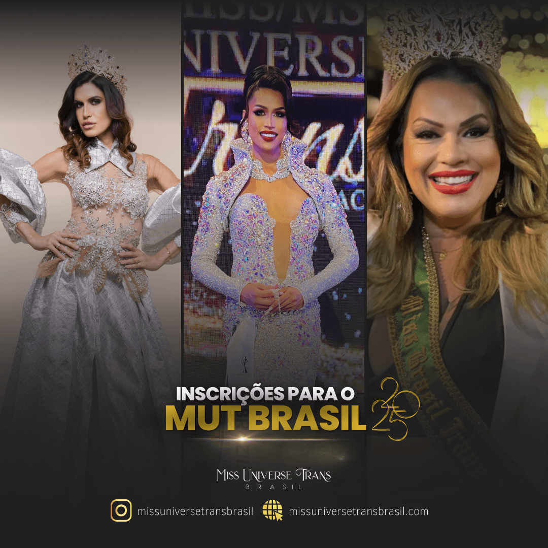 Inscrições Miss Universe Trans Brasil 2025