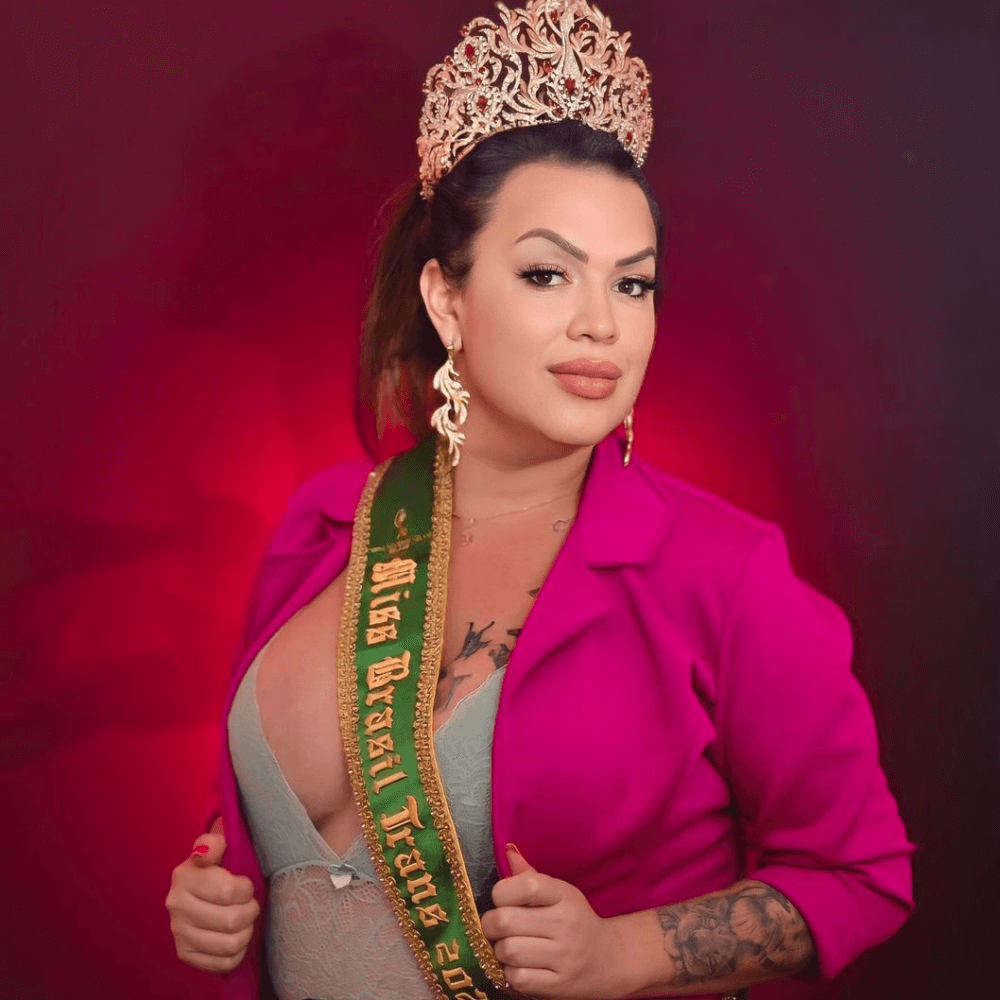 Kamilly Bitencourt - Miss Curvy Universe Trans Brasil 2024