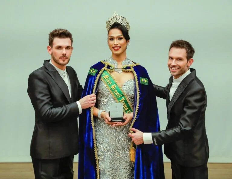 Mateus Ahlert, Beatrice Bento e Fabiano Biazon