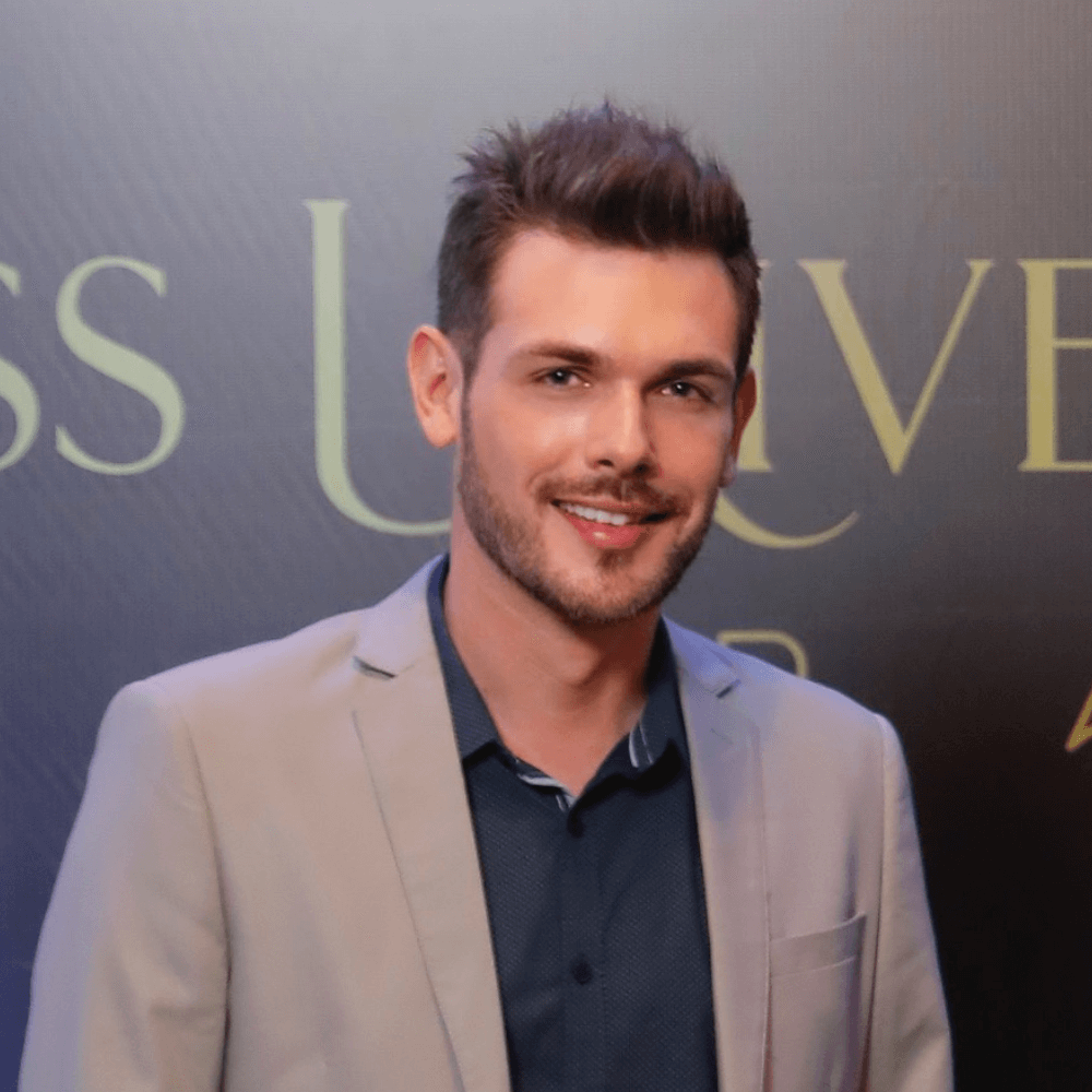Mateus Ahlert Diretor Miss Universe Trans Brasil