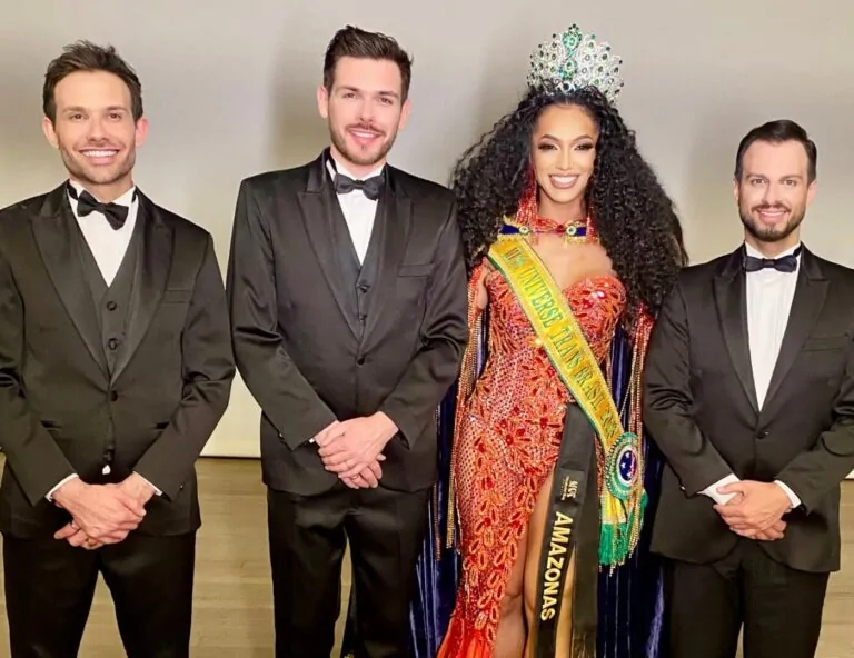 Fabiano Biazon, Mateus Ahlert, Stephany Fonttine e Diego Candido Final MUT Brasil 2025
