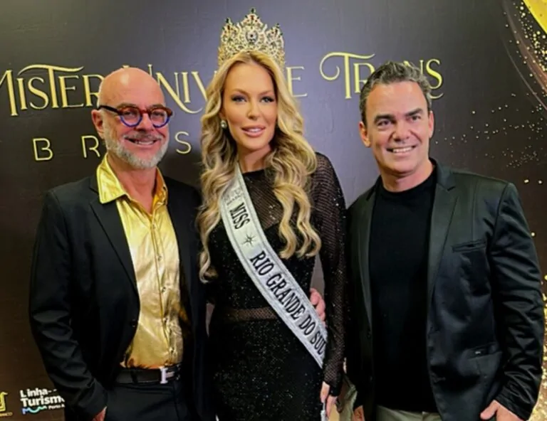 Marcelo Zingalli, Júlia Guerra e Adriano Cescani Final MUT Brasil 2025