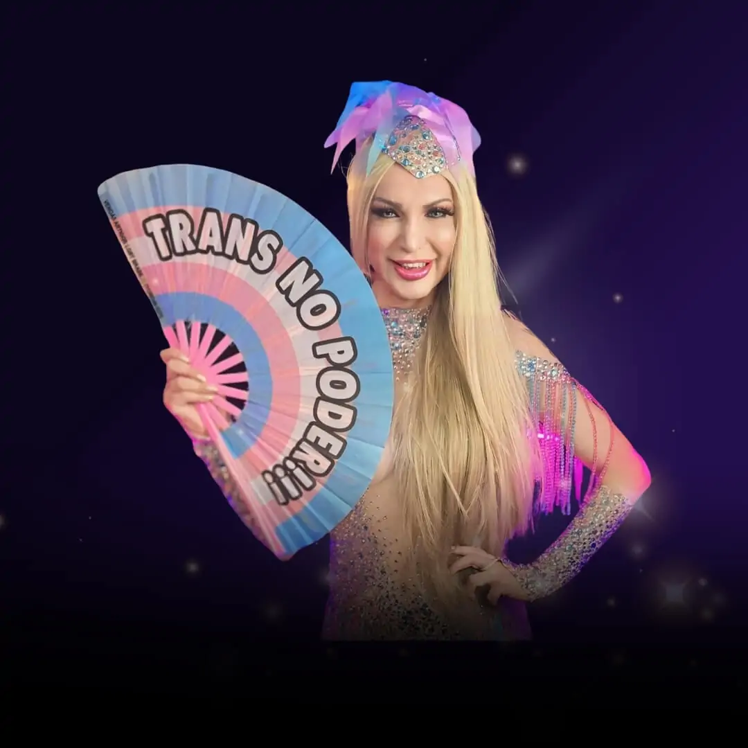 Imagem da Embaixadora do Miss Universe Trans Brasil Kylie Pessôa