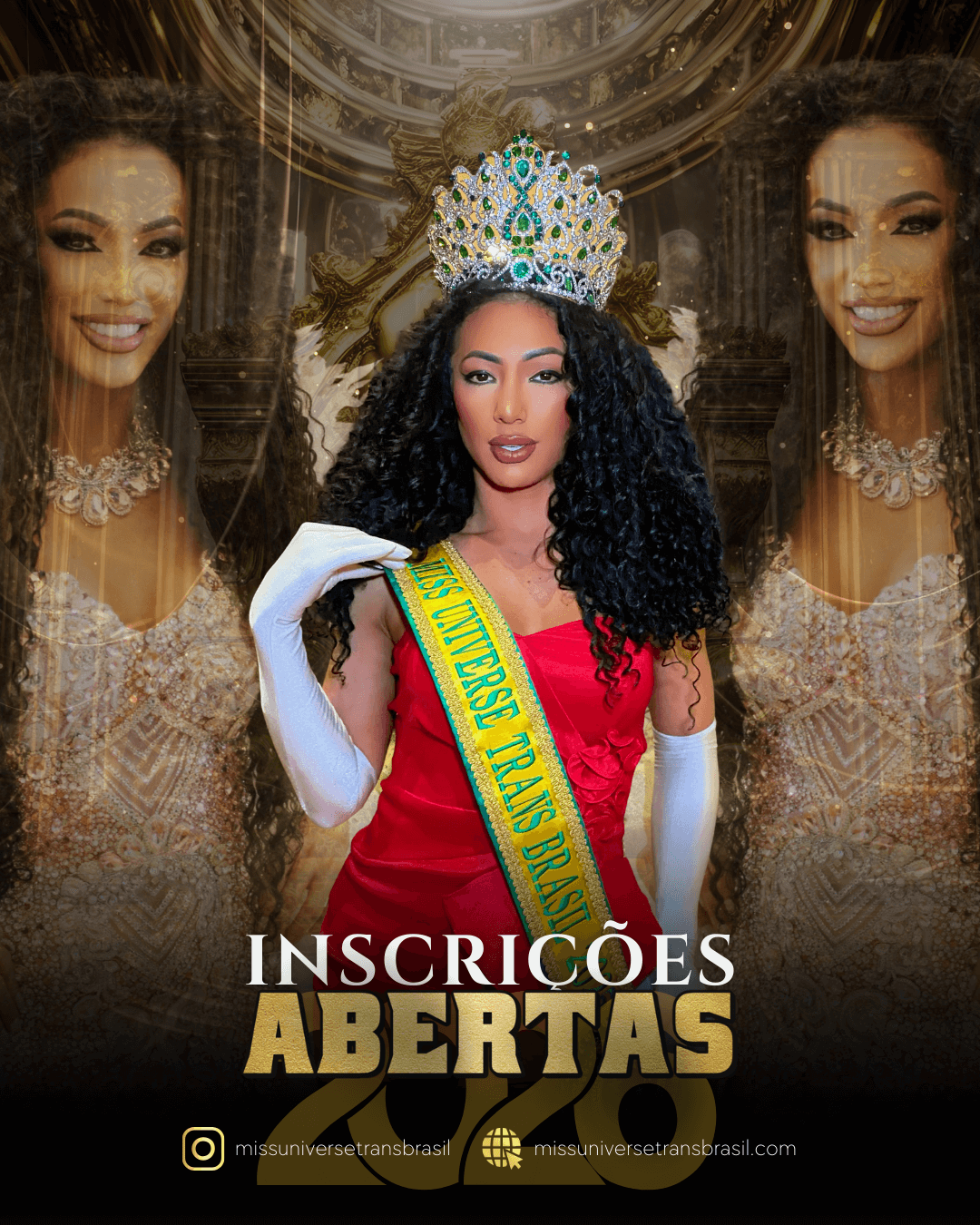 Inscrições Miss Universe Trans Brasil 2026